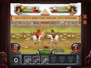 Knights and Brides - Screenshot